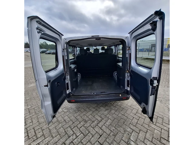Personenbus renault, trafic, bouwjaar 2015 - afbeelding 11 van  43