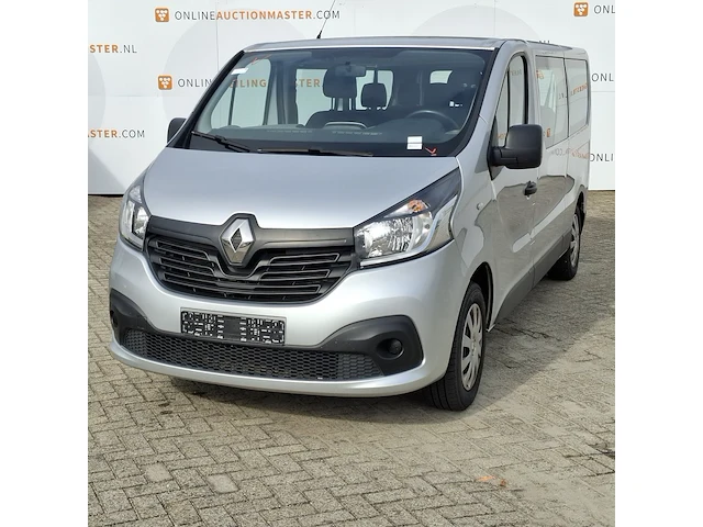 Personenbus renault, trafic, bouwjaar 2015 - afbeelding 1 van  43