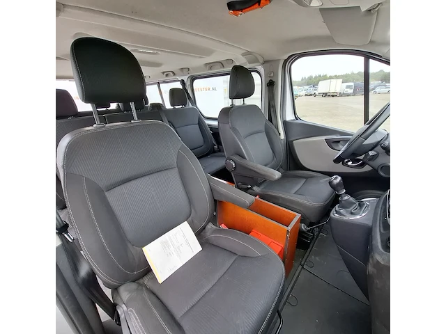 Personenbus renault, trafic, bouwjaar 2015 - afbeelding 21 van  43