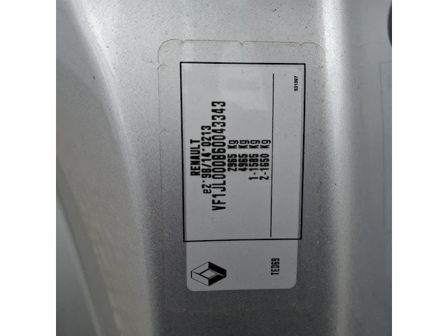 Personenbus renault, trafic, bouwjaar 2015 - afbeelding 22 van  43