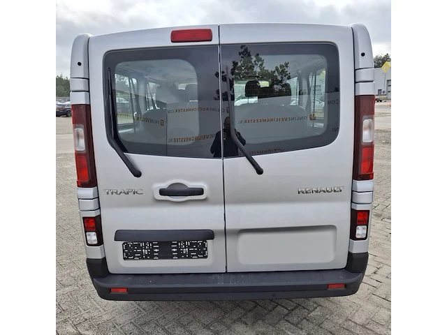 Personenbus renault, trafic, bouwjaar 2015 - afbeelding 40 van  43