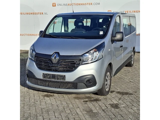 Personenbus renault, trafic, bouwjaar 2017 - afbeelding 1 van  46