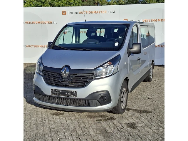 Personenbus renault, trafic, bouwjaar 2017 - afbeelding 12 van  46