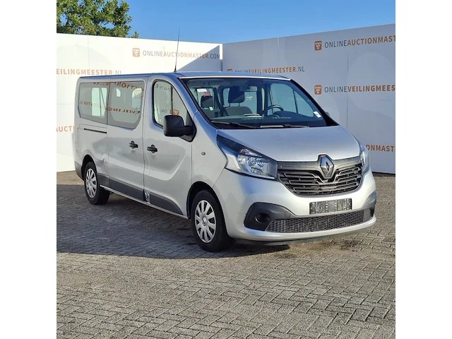Personenbus renault, trafic, bouwjaar 2017 - afbeelding 34 van  46