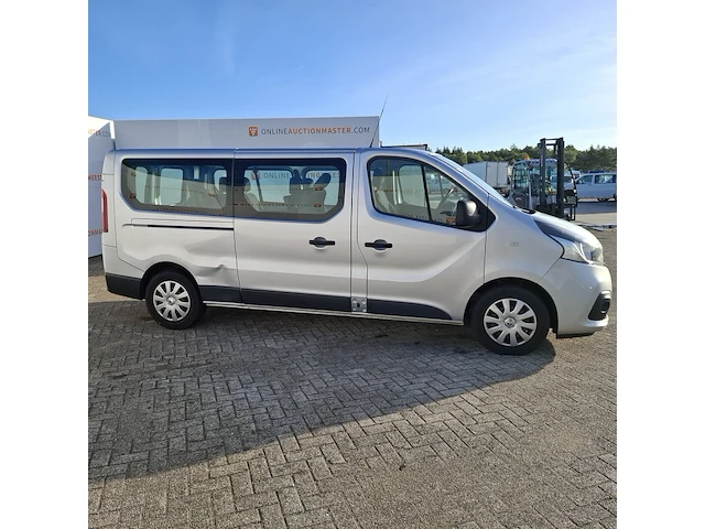Personenbus renault, trafic, bouwjaar 2017 - afbeelding 42 van  46