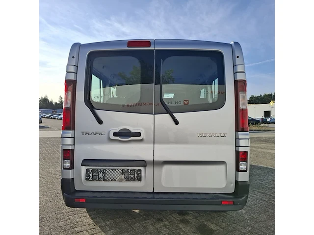 Personenbus renault, trafic, bouwjaar 2017 - afbeelding 44 van  46