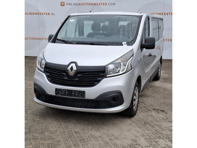 Personenbus renault, trafic, bouwjaar 2017 - afbeelding 1 van  46