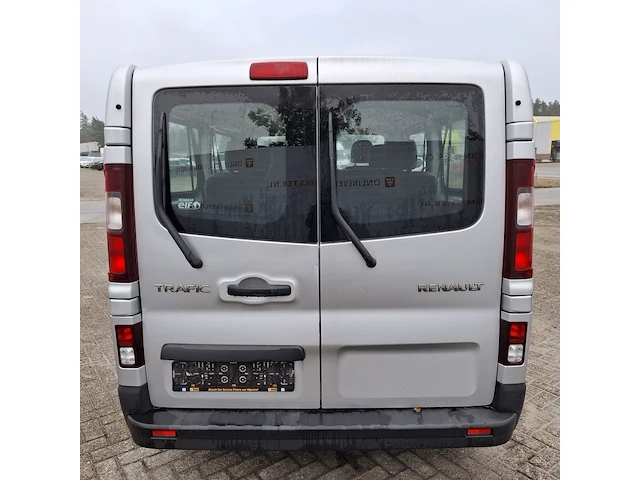 Personenbus renault, trafic, bouwjaar 2017 - afbeelding 43 van  46