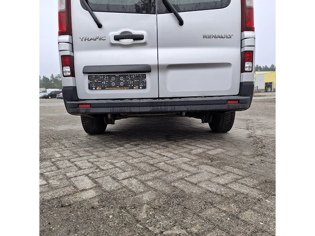 Personenbus renault, trafic, bouwjaar 2017 - afbeelding 44 van  46