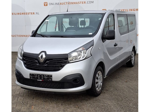Personenbus, renault, trafic passenger, 2019 - afbeelding 1 van  43