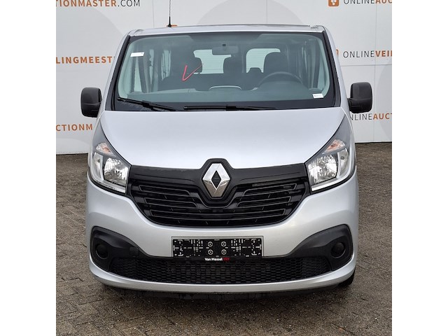 Personenbus, renault, trafic passenger, 2019 - afbeelding 23 van  43