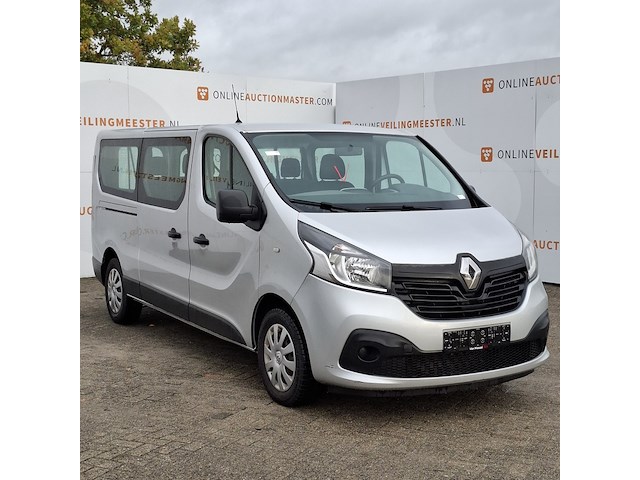 Personenbus, renault, trafic passenger, 2019 - afbeelding 34 van  43