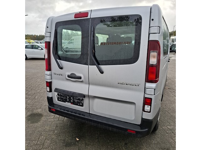 Personenbus, renault, trafic passenger, 2019 - afbeelding 41 van  43