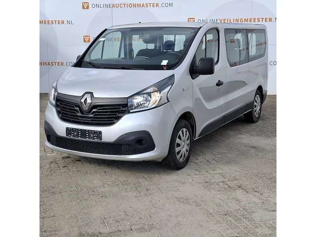 Personenbus, renault, trafic - afbeelding 1 van  47