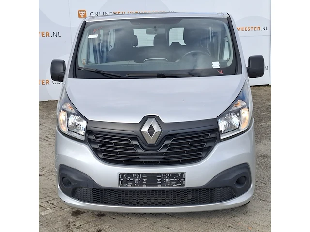 Personenbus, renault, trafic - afbeelding 12 van  47