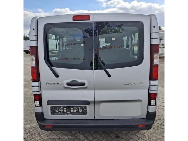 Personenbus, renault, trafic - afbeelding 44 van  47