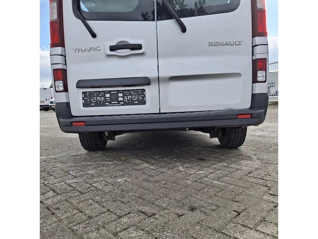Personenbus, renault, trafic - afbeelding 45 van  47