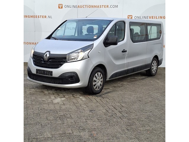 Personenbus, renault, trafic - afbeelding 1 van  24
