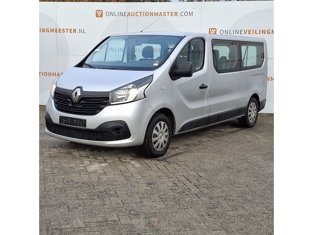 Personenbus, renault, trafic - afbeelding 12 van  24