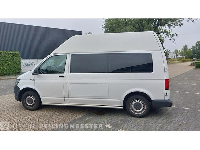 Personenbus volkswagen, tranporter kombi 7- persoons, wit - afbeelding 2 van  41