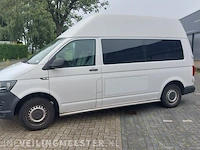 Personenbus volkswagen, tranporter kombi 7- persoons, wit - afbeelding 3 van  41