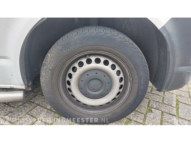 Personenbus volkswagen, tranporter kombi 7- persoons, wit - afbeelding 5 van  41