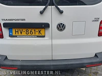 Personenbus volkswagen, tranporter kombi 7- persoons, wit - afbeelding 10 van  41