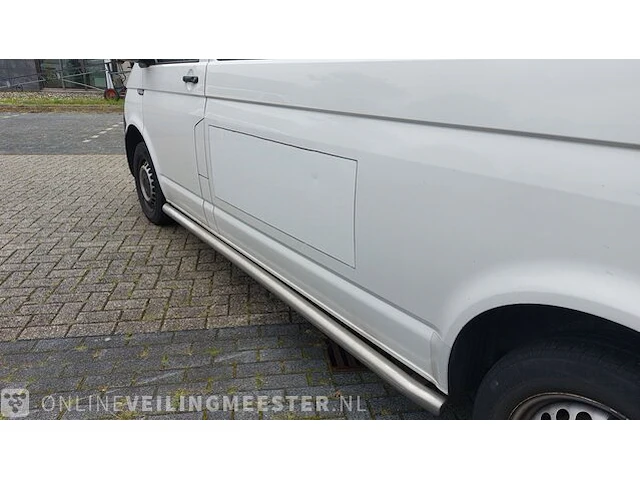 Personenbus volkswagen, tranporter kombi 7- persoons, wit - afbeelding 14 van  41