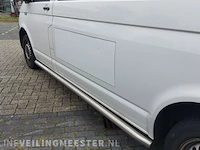 Personenbus volkswagen, tranporter kombi 7- persoons, wit - afbeelding 14 van  41