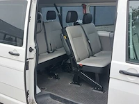 Personenbus volkswagen, tranporter kombi 7- persoons, wit - afbeelding 17 van  41