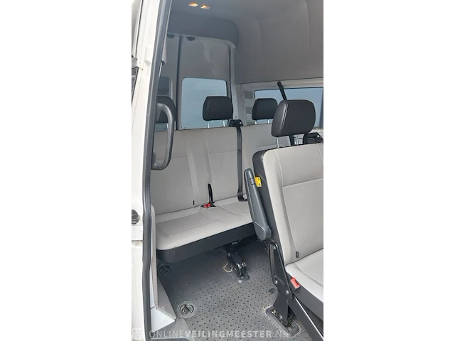 Personenbus volkswagen, tranporter kombi 7- persoons, wit - afbeelding 20 van  41