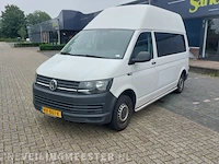 Personenbus volkswagen, tranporter kombi 7- persoons, wit - afbeelding 12 van  41
