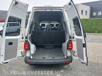 Personenbus volkswagen, tranporter kombi 7- persoons, wit - afbeelding 24 van  41
