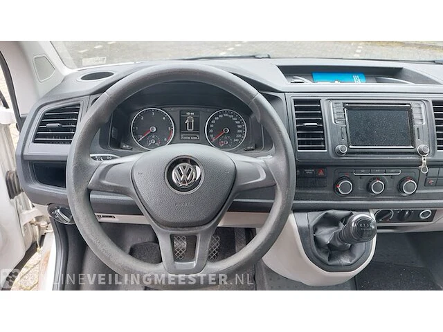 Personenbus volkswagen, tranporter kombi 7- persoons, wit - afbeelding 29 van  41
