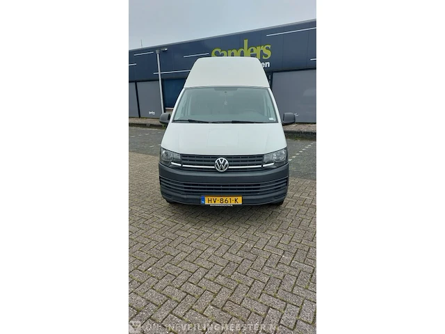 Personenbus volkswagen, tranporter kombi 7- persoons, wit - afbeelding 23 van  41