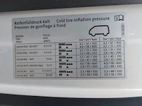 Personenbus volkswagen, tranporter kombi 7- persoons, wit - afbeelding 36 van  41