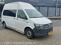 Personenbus volkswagen, tranporter kombi 7- persoons, wit - afbeelding 34 van  41