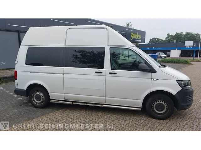 Personenbus volkswagen, tranporter kombi 7- persoons, wit - afbeelding 37 van  41