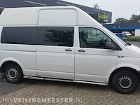 Personenbus volkswagen, tranporter kombi 7- persoons, wit - afbeelding 37 van  41