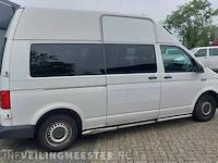 Personenbus volkswagen, tranporter kombi 7- persoons, wit - afbeelding 38 van  41