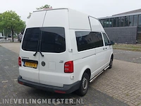 Personenbus volkswagen, tranporter kombi 7- persoons, wit - afbeelding 39 van  41
