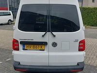 Personenbus volkswagen, tranporter kombi 7- persoons, wit - afbeelding 40 van  41