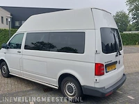 Personenbus volkswagen, tranporter kombi 7- persoons, wit - afbeelding 41 van  41