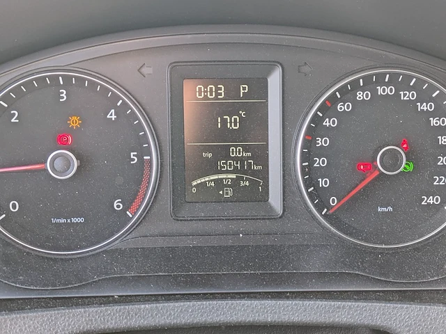 Personenbus, volkswagen, transporter, 2014 - afbeelding 6 van  37