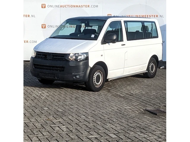 Personenbus, volkswagen, transporter, 2014 - afbeelding 1 van  37