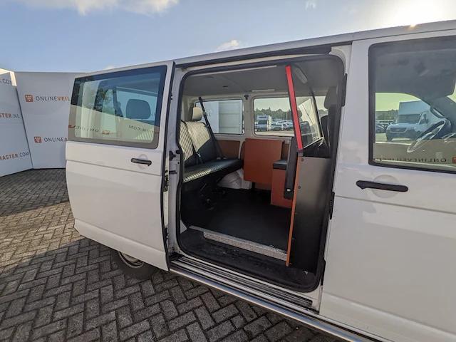 Personenbus, volkswagen, transporter, 2014 - afbeelding 19 van  37