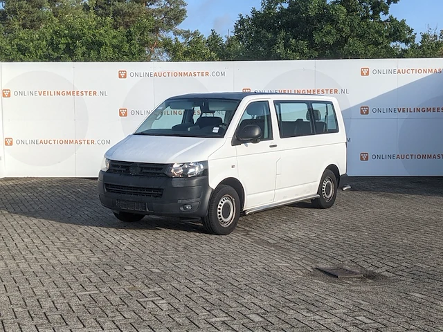 Personenbus, volkswagen, transporter, 2014 - afbeelding 12 van  37