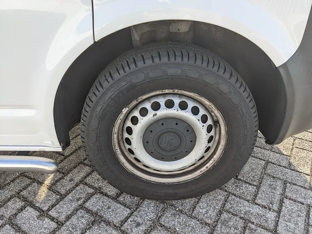 Personenbus, volkswagen, transporter, 2014 - afbeelding 28 van  37