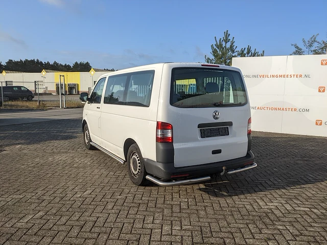 Personenbus, volkswagen, transporter, 2014 - afbeelding 36 van  37