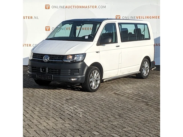 Personenbus, volkswagen, transporter, 2016 - afbeelding 1 van  44